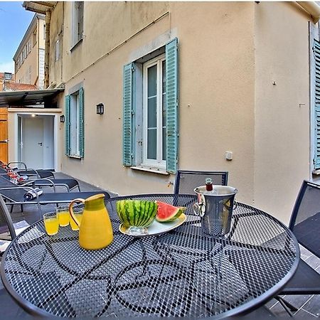 Sunlight Properties - AmourViolette - Central apartment w RARE terrace Nizza Exterior foto