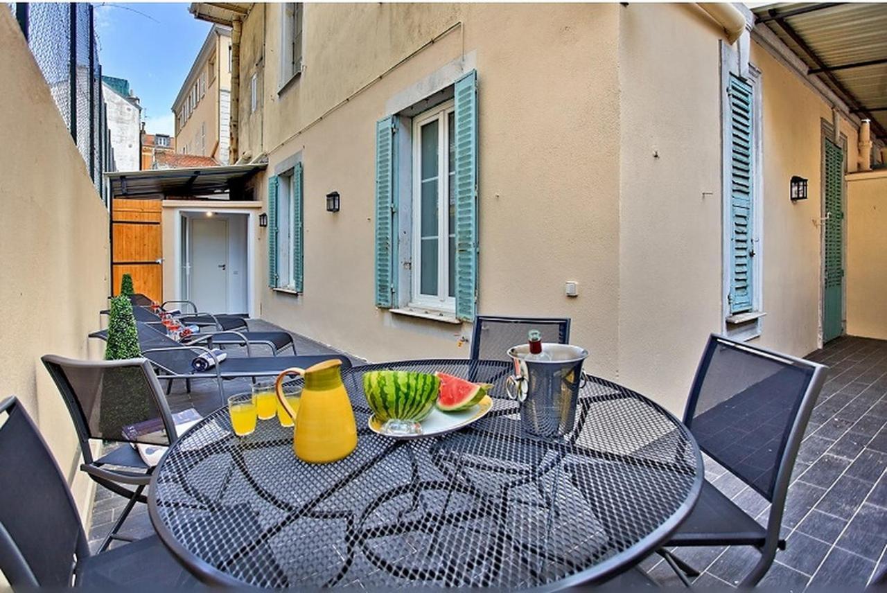 Sunlight Properties - AmourViolette - Central apartment w RARE terrace Nizza Exterior foto