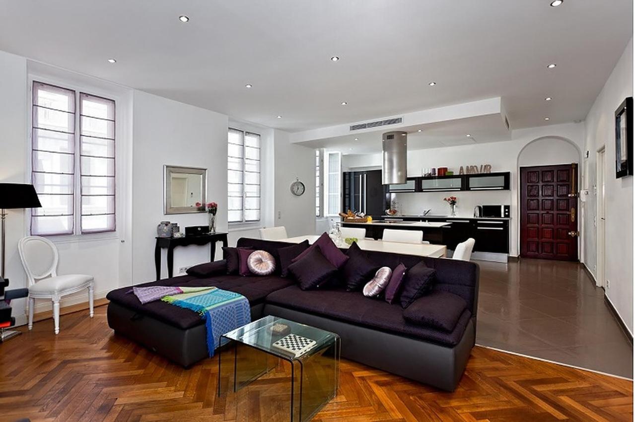 Sunlight Properties - AmourViolette - Central apartment w RARE terrace Nizza Exterior foto